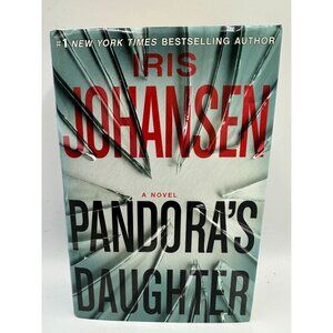 Pandoras Daughter Iris Johansen 2007 Hardcover Large Print Edition Thriller